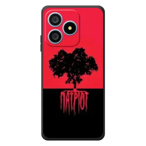 Украинские Чехлы для Blackview Wave 9C с картинкой УПА (AlphaPrint) (Патриот)