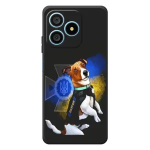 Чехлы с картинкой собаки Патрон для Blackview Wave 9C (AlphaPrint) (Патрон собачка)
