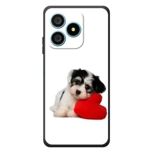 Чехлы с собаками для Blackview Wave 9C (VPrint) (Песик)
