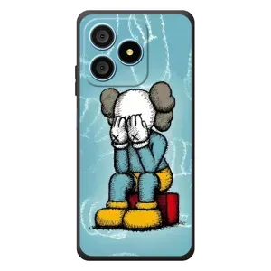 Чехлы для Blackview Wave 9C - Bearbrick Louis Vuitton (PREMIUMPrint) (Плач Bearbrick)