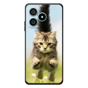 Чохли з Котиками для Blackview Wave 9C (VPrint) (Прижок кота)