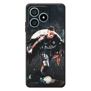 Чехол Неймар для Blackview Wave 9C (AlphaPrint) (PSG Neymar)
