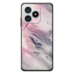 Мраморный чехол на Blackview Wave 9C (VPrint) (Пурпурный Мрамор)