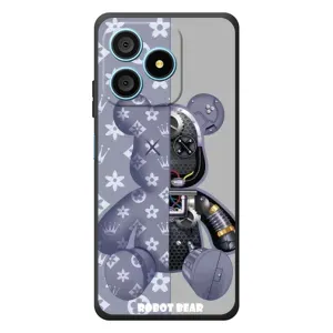 Круті Чохли Луі Віттон для Blackview Wave 9C (AlphaPrint) (Робот Медведик)