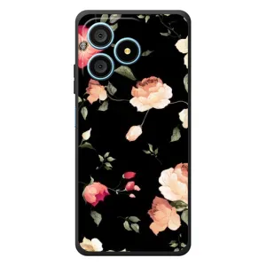 Чохли з квітами для Blackview Wave 9C (VPrint) (Трояндочки)