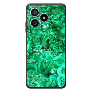 Мраморный чехол на Blackview Wave 9C (VPrint) (Салатный Мрамор)