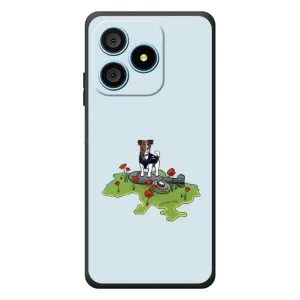 Чехлы с картинкой собаки Патрон для Blackview Wave 9C (AlphaPrint) (Сапер Пес)