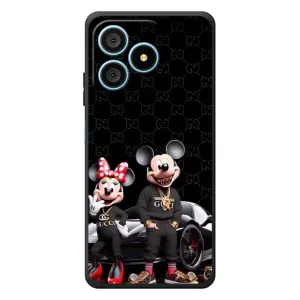 Чохол Disney Mouse Blackview Wave 9C (PREMIUMPrint) (Родина Маусів)