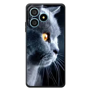 Чохли з Котиками для Blackview Wave 9C (VPrint) (Сірий Кіт)
