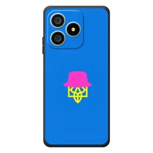 Чехлы для Blackview Wave 9C Укр. Символика (AlphaPrint) (Шапка на гербу)