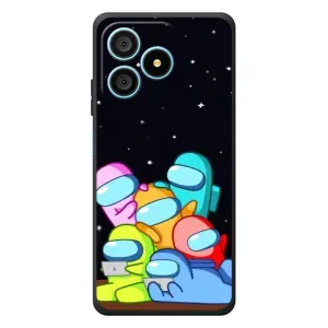 Чохли Амонг Ас для Blackview Wave 9C (AlphaPrint) (Скіни в космосі)