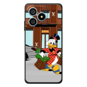 Чехли для Blackview Wave 9C - Скрудж МакДак Louis Vuitton (PREMIUMPrint) (Скрудж ЛВ)
