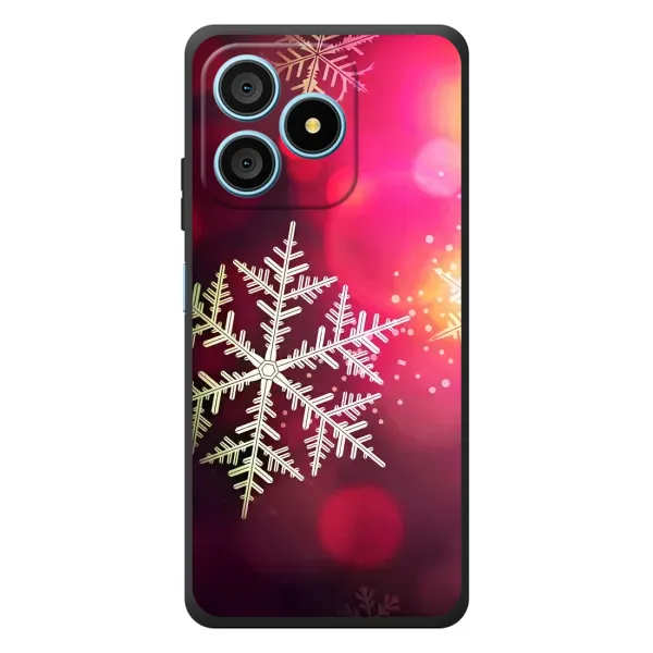 Чехол с принтом «Снежинка» для Blackview Wave 9C