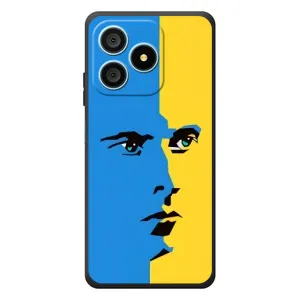 Украинские Чехлы для Blackview Wave 9C с картинкой УПА (AlphaPrint) (Степан Бандера)