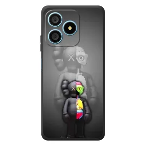 Чехлы для Blackview Wave 9C - Bearbrick Louis Vuitton (PREMIUMPrint) (Тело Bearbrick)