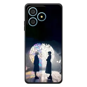 Чохли Венсдей на Blackview Wave 9C Уенсдей (AlphaPrint) (Венздей та Інід)