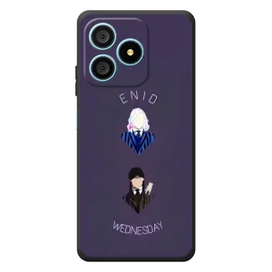 Чохли Венсдей на Blackview Wave 9C Уенсдей (AlphaPrint) (Венздей і подруга)