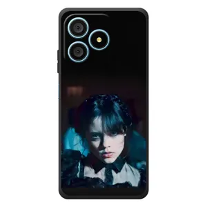 Чохли Венсдей на Blackview Wave 9C Уенсдей (AlphaPrint) (погляд Венздей)