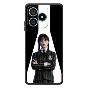 Чохли Венсдей на Blackview Wave 9C Уенсдей (AlphaPrint) (W-Wednesday)