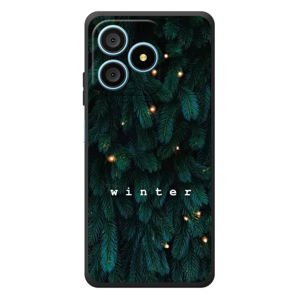 Чохол з принтом «Winter» для Blackview Wave 9C