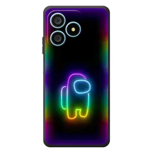 Чохли Амонг Ас для Blackview Wave 9C (AlphaPrint) (Яскравий скін)