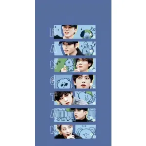 Чехлы BTS для Самсунг А02 (AlphaPrint) (Bangtan)
