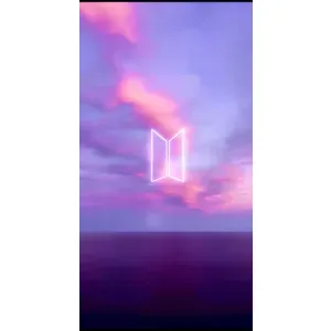 Чехлы BTS для Самсунг А02 (AlphaPrint) (BTS логотип)