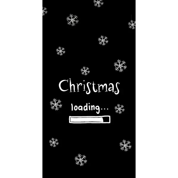 Чехол с принтом «Christmas loading» для Samsung Galaxy A02 Чехол с принтом «Christmas loading» для Samsung Galaxy A02