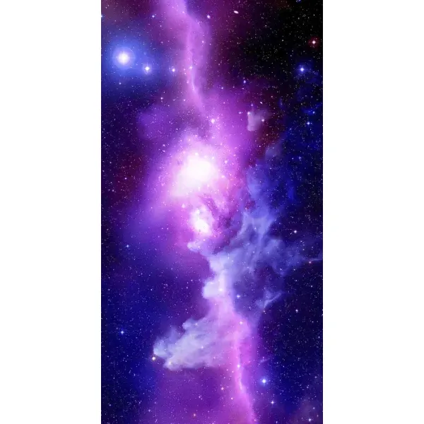 Чехол с принтом «Галактика» для Samsung Galaxy A02