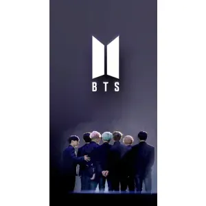 Чехлы BTS для Самсунг А02 (AlphaPrint) (Группа BTS)