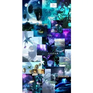 Чехлы с фильма АВАТАР для Самсунг А02 (AlphaPrint) (коллаж Аватар)