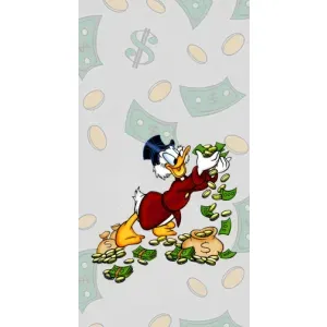 Чехлы для Самсунг А02 - Scrooge MagDag (PREMIUMPrint) (Money)