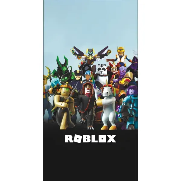 Чехол с принтом «ROBLEX» для Samsung Galaxy A02