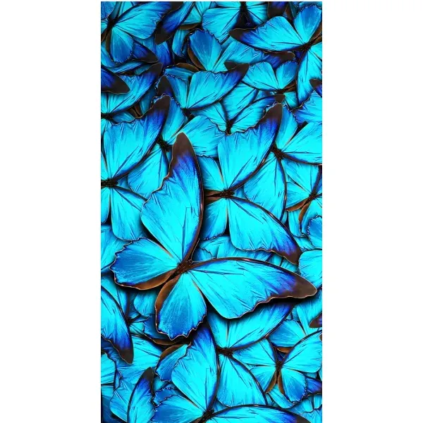 Чохол з принтом «Сині метелики» для Samsung Galaxy A02 Чохол з принтом «Сині метелики» для Samsung Galaxy A02