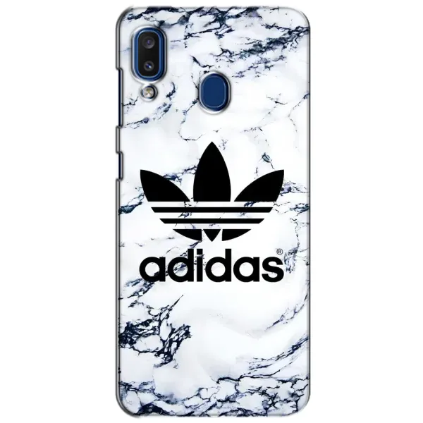 Чехол с принтом «Адидас на мраморе» для Samsung Galaxy a20 2019 (A205F) Чехол с принтом «Адидас на мраморе» для Samsung Galaxy a20 2019 (A205F)