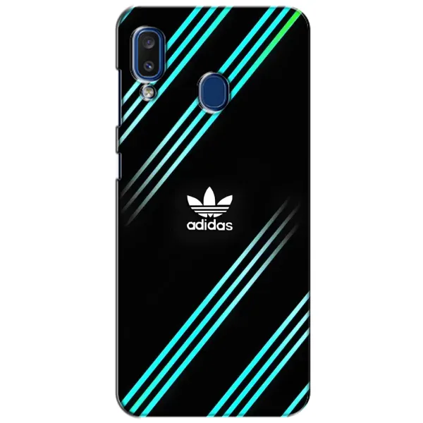 Чехол с принтом «Адидас с полосами» для Samsung Galaxy a20 2019 (A205F) Чехол с принтом «Адидас с полосами» для Samsung Galaxy a20 2019 (A205F)