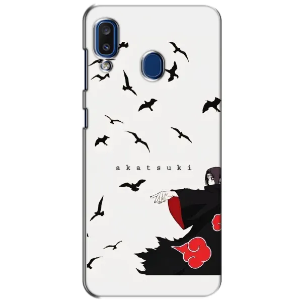 Чохол з принтом «Akatsuki» для Samsung Galaxy a20 2019 (A205F)