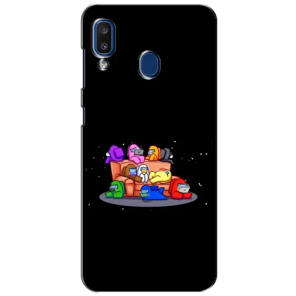 Чехол с принтом «Амонг-ас» для Samsung Galaxy a20 2019 (A205F) Чехол с принтом «Амонг-ас» для Samsung Galaxy a20 2019 (A205F)