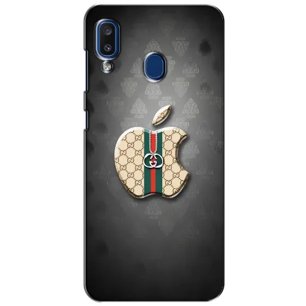 Чехол с принтом «Apple gucci» для Samsung Galaxy a20 2019 (A205F) Чехол с принтом «Apple gucci» для Samsung Galaxy a20 2019 (A205F)