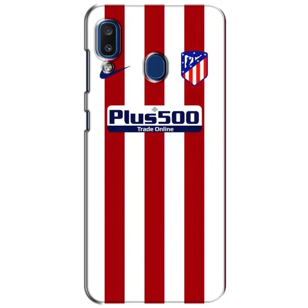 Чохол з принтом «Atletico» для Samsung Galaxy a20 2019 (A205F)