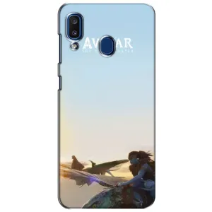 Чохли з фільму АВАТАР для Samsung Galaxy a20 2019 (A205F) (AlphaPrint) (Avatar)