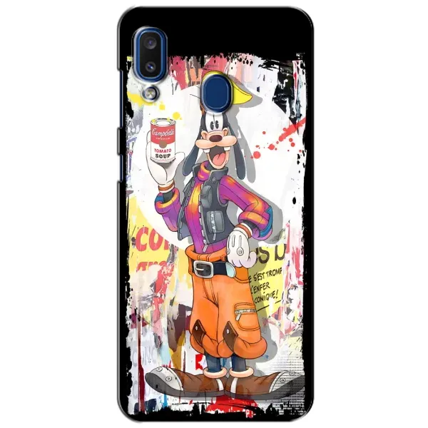 Чехол с принтом «Bad Wolf» для Samsung Galaxy a20 2019 (A205F)