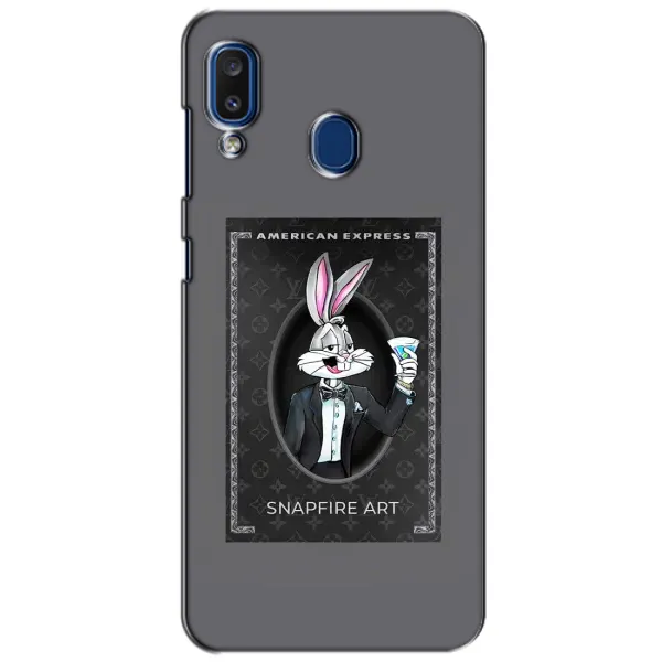 Чехол с принтом «Бакс Бани LV» для Samsung Galaxy a20 2019 (A205F)