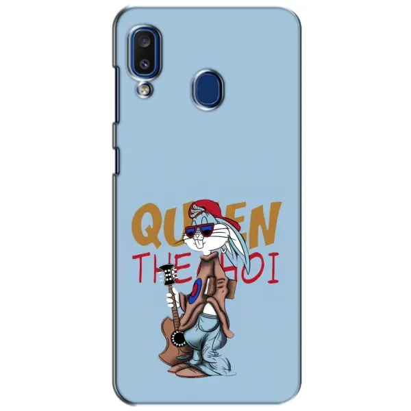 Чехол с принтом «Бакс Бани» для Samsung Galaxy a20 2019 (A205F)