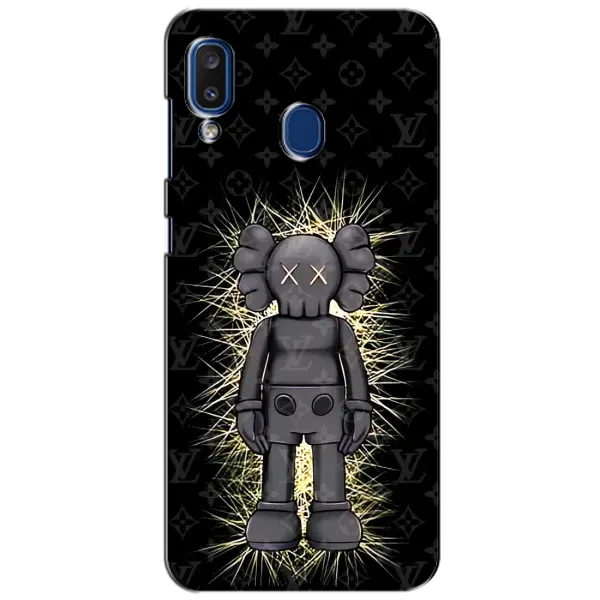 Чохол з принтом «Bearbrick LV» для Samsung Galaxy a20 2019 (A205F)