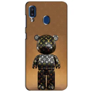 Чехлы для Samsung Galaxy a20 2019 (A205F) - Bearbrick Louis Vuitton (PREMIUMPrint)
