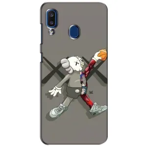 Чехлы для Samsung Galaxy a20 2019 (A205F) - Bearbrick Louis Vuitton (PREMIUMPrint) (Беарбрик Джордан)