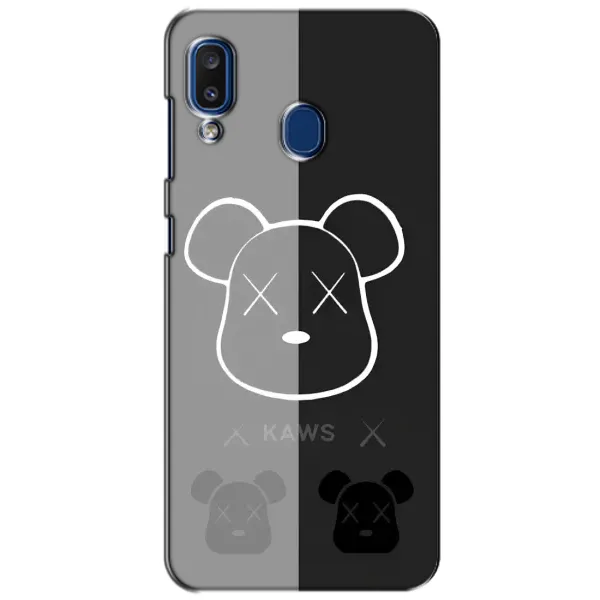 Чохол з принтом «БеарБрік очі» для Samsung Galaxy a20 2019 (A205F)