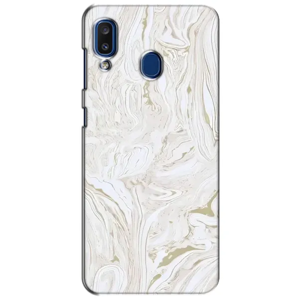 Чехол с принтом «Белый мрамор» для Samsung Galaxy a20 2019 (A205F) Чехол с принтом «Белый мрамор» для Samsung Galaxy a20 2019 (A205F)