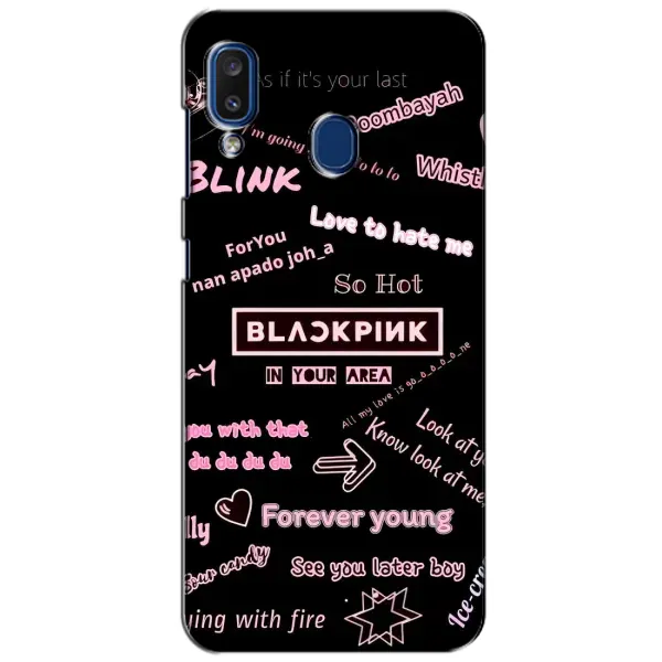 Чехол с принтом «BLACKPINK» для Samsung Galaxy a20 2019 (A205F)